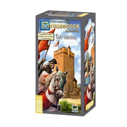 Carcassonne La Torre - Expansión 2da Edición