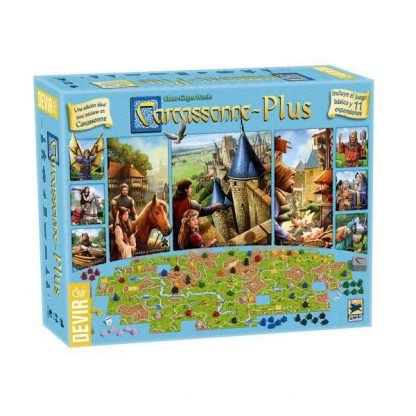 Carcassonne Plus 2017 Español