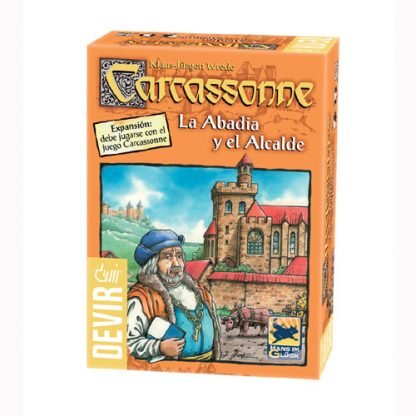 Carcassonne La Abadía y el Alcalde - Expansión - 2da Edición
