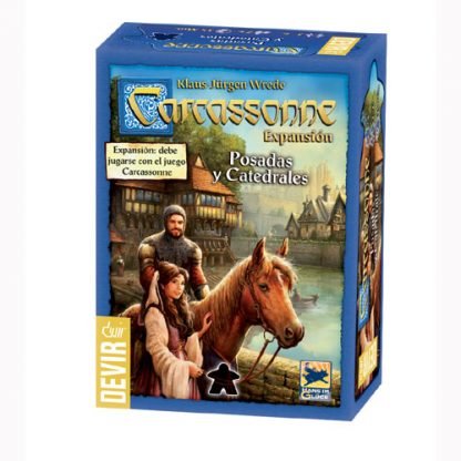 Carcassonne Posada y Catedrales - Expansión