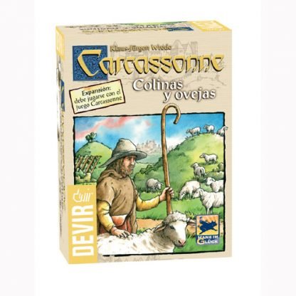 Carcassonne Colinas y Ovejas - Expansión