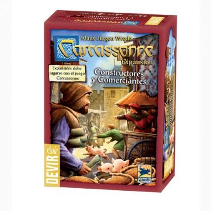 Carcassonne Constructores y Comerciantes - Expansión