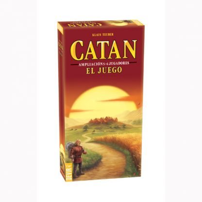 Catán – Básico Ampliación para 5-6 jugadores