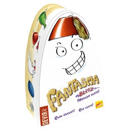 Fantasma Blitz 4.0 "Menudo susto"