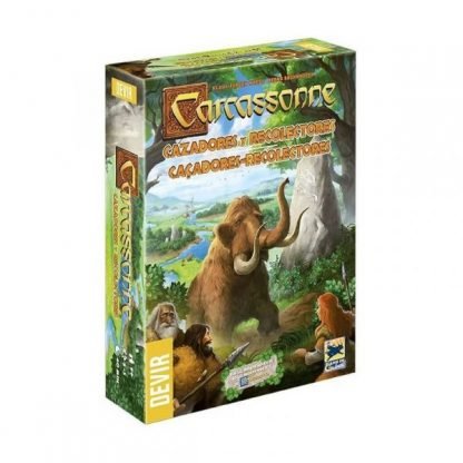 Carcassonne Cazadores y  Recolectores