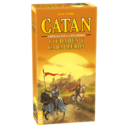 Catán – Ciudades y Caballeros Ampliación 5-6 Jugadores
