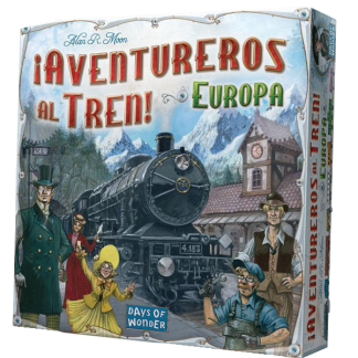 Ticket to ride Europa