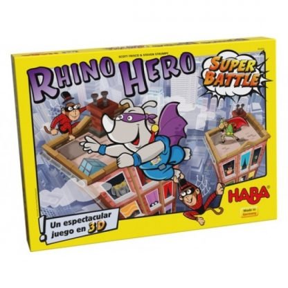 Rhino Hero Super Battle