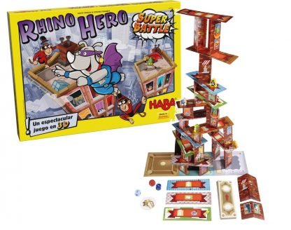 Rhino Hero Super Battle - Imagen 5