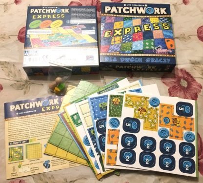 Patchwork Express - Imagen 2