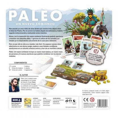 Paleo: Un Nuevo Comienzo Expansion - Imagen 2