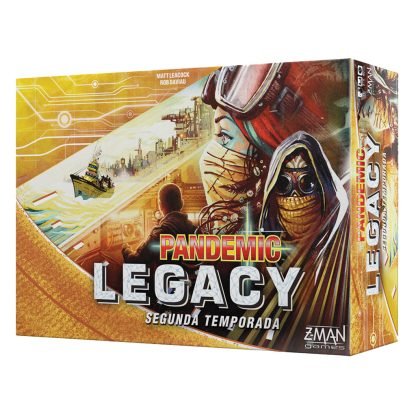 Pandemic Legacy Temporada 2 (Caja Amarilla)