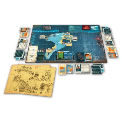 Pandemic Legacy Temporada 2 (Caja Amarilla) - Imagen 2
