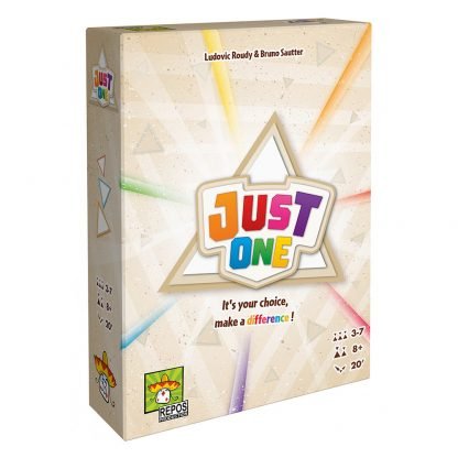 Just One - Inglés