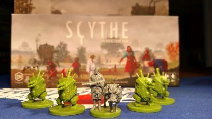 Scythe: Invaders From Afar - Expansión del juego Base en Inglés - Imagen 4