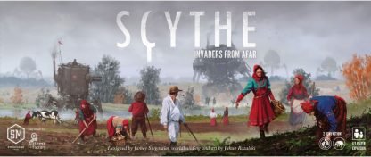 Scythe: Invaders From Afar - Expansión del juego Base en Inglés - Imagen 3