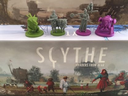 Scythe: Invaders From Afar - Expansión del juego Base en Inglés - Imagen 2