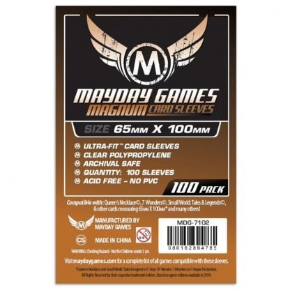 Fundas Mayday 65 x 100 mm (100 unds)