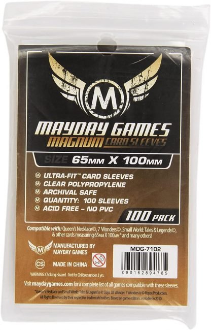 Fundas Mayday 65 x 100 mm (100 unds) - Imagen 2