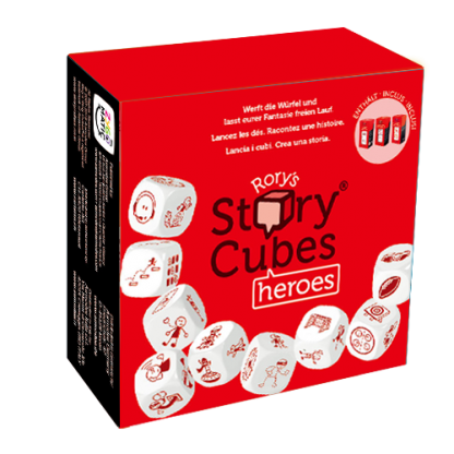 Story Cubes Héroes