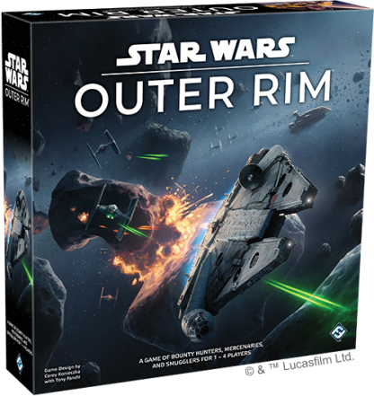 Star Wars: Outer Rim - Inglés