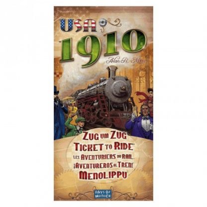 Aventureros Al Tren USA 1910 Expansión