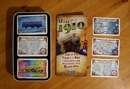 Aventureros Al Tren USA 1910 Expansión - Imagen 4