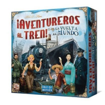 Aventureros al Tren: La Vuelta al Mundo