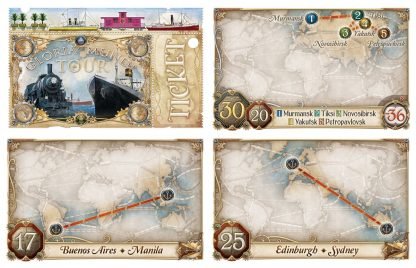 Aventureros al Tren: La Vuelta al Mundo - Imagen 6