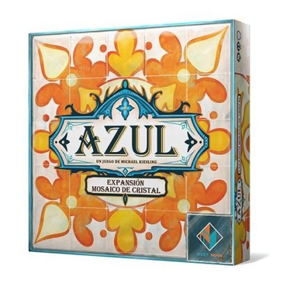 Azul: Mosaico de Cristal - Expansión