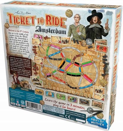 Aventureros Al Tren Amsterdam - Imagen 2