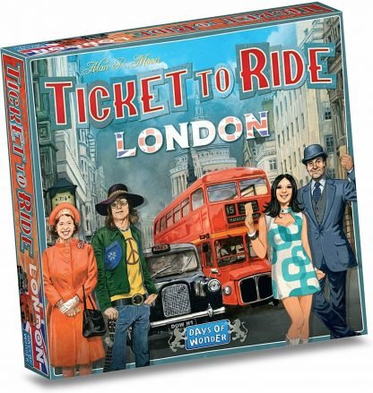 Aventureros Al Tren Londres