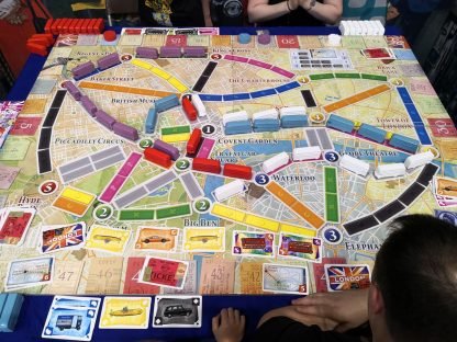 Aventureros Al Tren Londres - Imagen 2