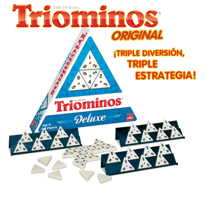 Triominos De Luxe - Imagen 3