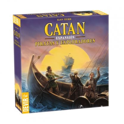 Catán: Piratas y Exploradores