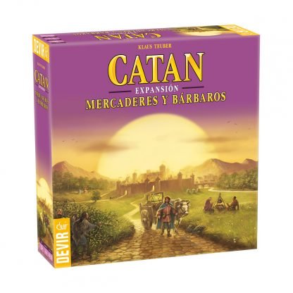 Catán: Mercaderes y Barbaros
