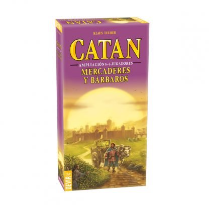 Catán: Mercaderes y Bárbaros Ampliación 5-6 Jugadores