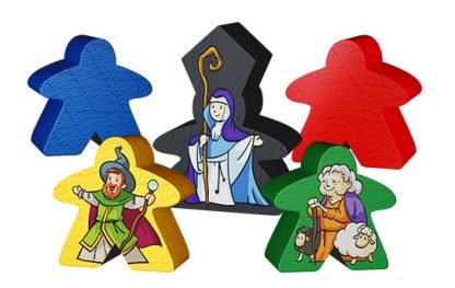 Carcassonne 20 Aniversario - Imagen 3