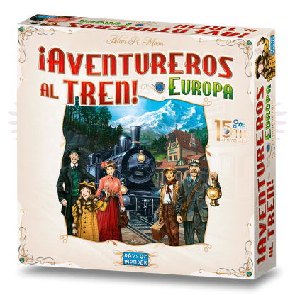 Aventureros al Tren Europa 15 Aniversario