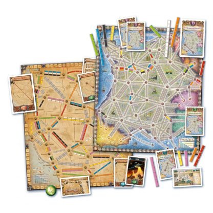 Aventureros al Tren Francia (+ El Viejo Oeste) - Expansiones - Imagen 2