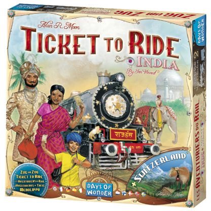 Aventureros al Tren India (+ Suiza) - Expansiones