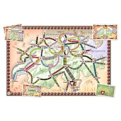 Aventureros al Tren India (+ Suiza) - Expansiones - Imagen 4