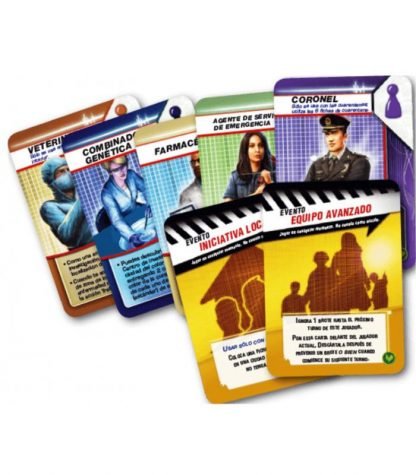 Pandemic: Estado de Emergencia - Expansión - Imagen 2