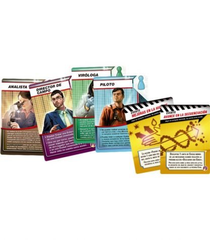 Pandemic: En el Laboratorio – Expansión - Imagen 4