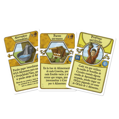 Agricola: Mazo Corbarius - Expansión - Imagen 2