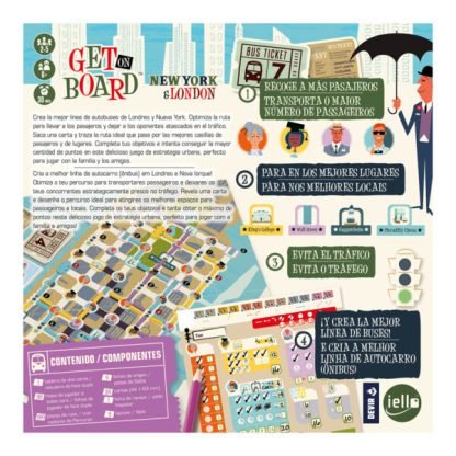 Get on Board: New York & London - Imagen 4