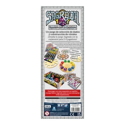 SAGRADA Expansión 5-6 Jugadores - Imagen 2