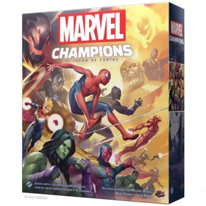 MARVEL CHAMPIONS: EL JUEGO DE CARTAS ("Base")