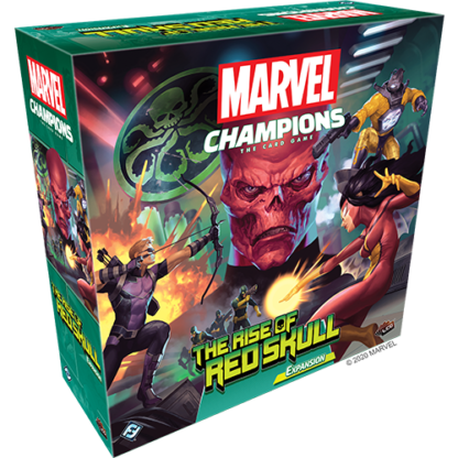 MARVEL CHAMPIONS: EXPANSION LA TIRANIA DE CRANEO ROJO
