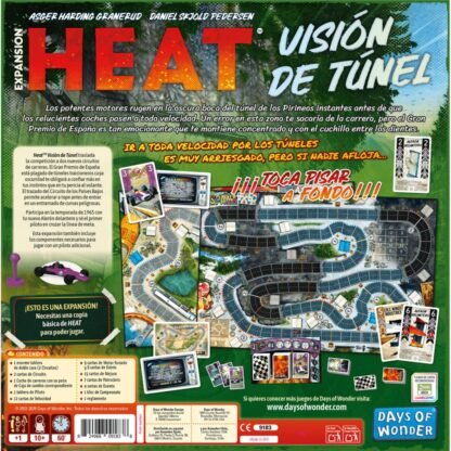 HEAT: Visión de Túnel - Imagen 3